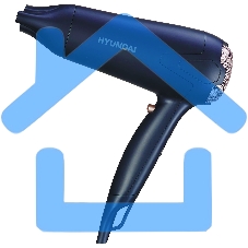 Фен Hyundai H-HDI0755 2000Вт черный матовый