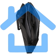 Сумка Continent CC-216 Black (полиэстр, черный 15,6'')