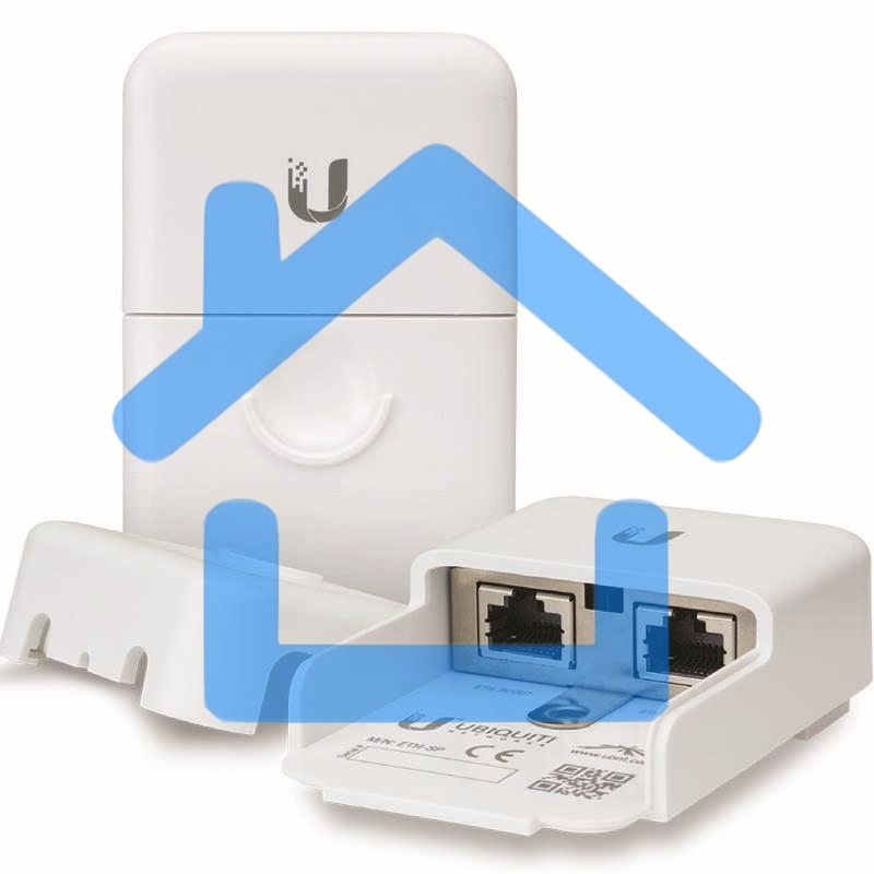 Грозозащита UBIQUITI Ethernet Surge Protector Gen 2 Ethernet уличная, 1 Гбит/с (ETH-SP-G2)