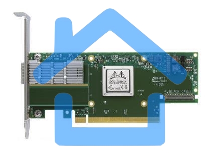 Адаптер Infiniband ConnectX®-6 VPI adapter card, HDR IB (200Gb/s) and 200GbE, single-port QSFP56, PCIe4.0 x16, tall bracket