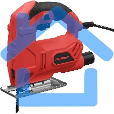 Лобзик Парма ПЛ-01- 55/500 +2пил. 500Вт 2900ходов/мин от электросети