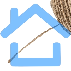 Шпагат джутовый Сибртех 93875 1 мм, L 140 м, 2-ниточный, Россия