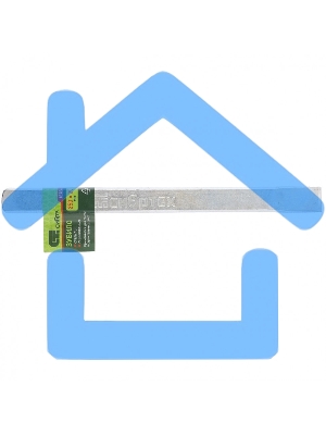 Зубило, 250х20 мм, сталь 45, оцинкованное Сибртех