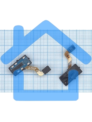 Шлейф аудио-разъема для Samsung i9190 i9195