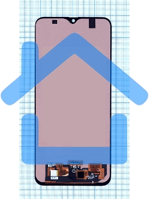 Дисплей для Samsung Galaxy M30S SM-M307 OLED черный