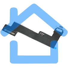 Шлейф c разъемом зарядки для Apple iPad Air 4 черный Шлейф c разъемом зарядки для Apple iPad Air 4 черный