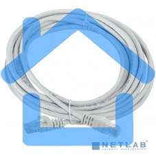 Шнур коммутационный кат. 5Е UTP 5м серый GENERICA