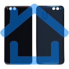 Задняя крышка для Xiaomi Mi Note3 черный