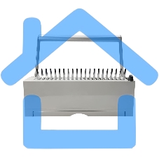 Переплетчик Heleos БП-16 A4/перф.16л.сшив/макс.500л./пластик.пруж. (6-51мм)