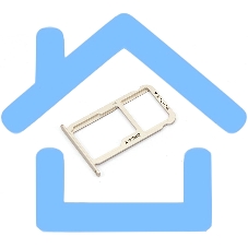 Лоток для SIM-карты Huawei Honor 8 золотой