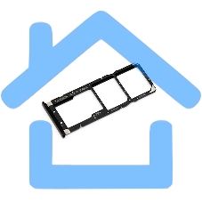 Лоток для SIM-карты Xiaomi Mi A2 Lite черный