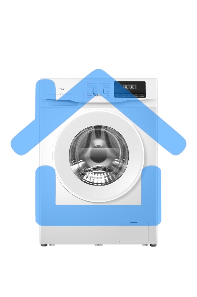 Стиральная машина TCL F6 BLDC (MID) TWOF-607W10W1 белый, загрузка фронтальная 7 кг, 1000 об/мин, Класс А+++