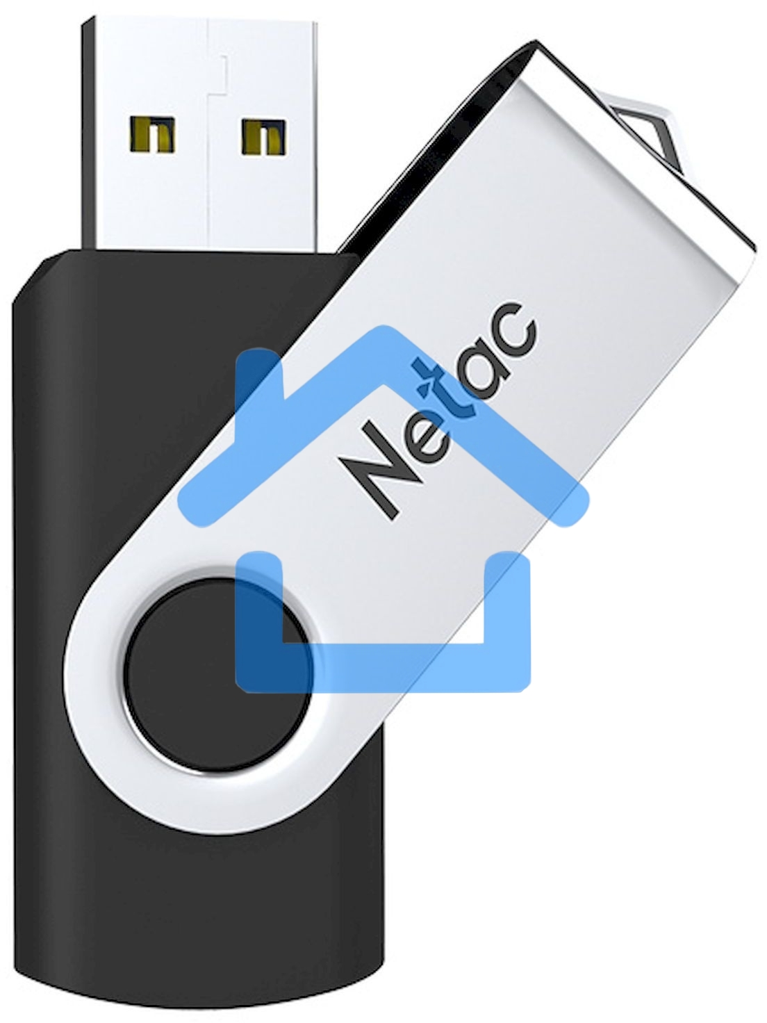 Флешка USB R/W Netac U505 16Gb NT03U505N-016G-20BK