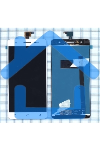 Дисплей для Micromax Q394 Canvas Juice 3+ белый