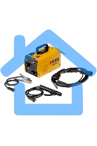 Аппарат инвертор. полуавтомат. сварки Mini MIG-140LFG, 140 А, ПВ 60% Denzel