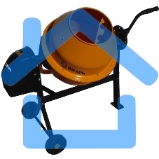 Бетономешалка Вихрь БМ-63 (74/1/1) 220 Вт, 63 л, 29 об/мин