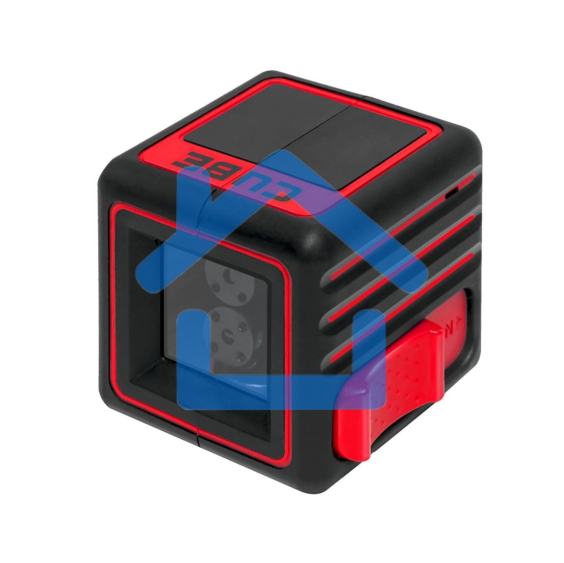 Нивелир лазерный ADA Cube Basic Editionлиния ±0.2 мм/м