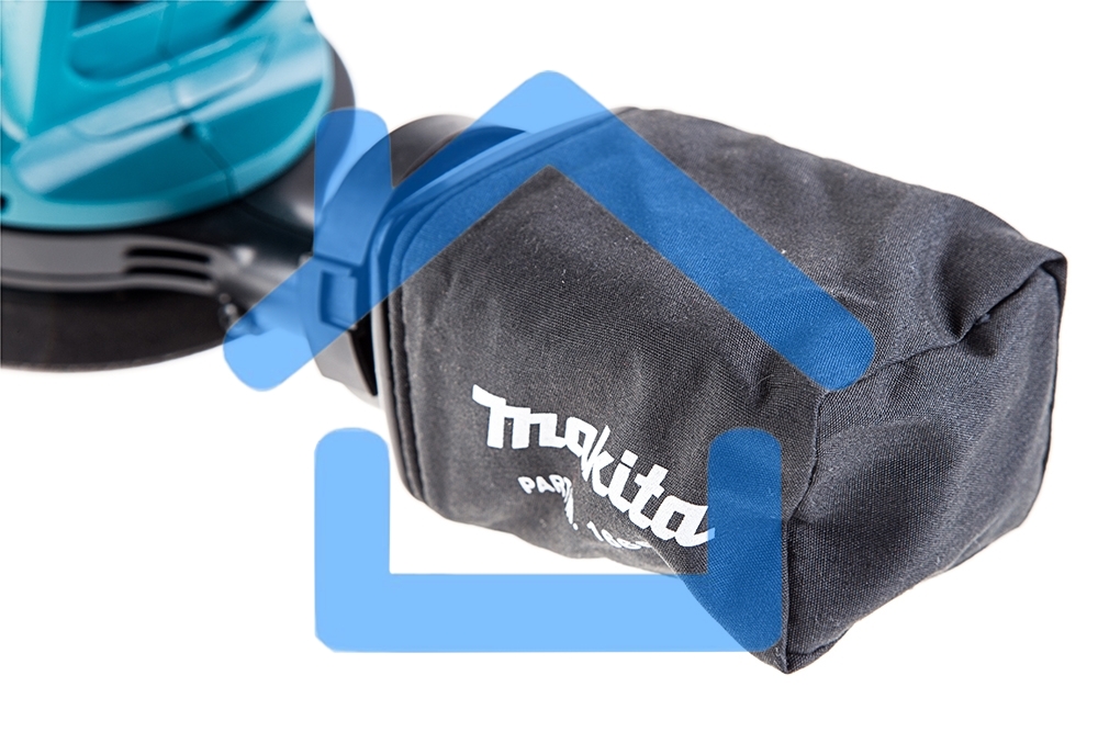 Машинка эксцентриковая MAKITA DBO180Z 18В LiIon ф125мм 7000/9500/11000об/мин ампл.2.8мм 1.7кг