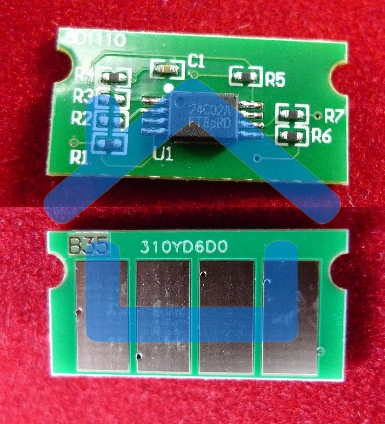 Чип ELP для Ricoh Aficio SP C231/C232/C242/C251/C310/C311/C312/C341/C342 Yellow 6K (SPC310HE)