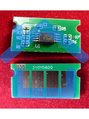 Чип ELP для Ricoh Aficio SP C231/C232/C242/C251/C310/C311/C312/C341/C342 Yellow 6K (SPC310HE)