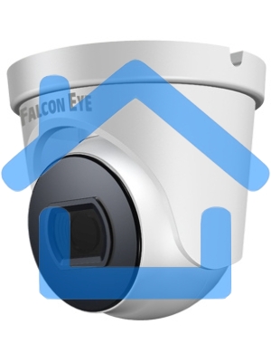 Видеокамера IP Falcon Eye FE-IPC-D5-30pa Купольная, универсальная IP видеокамера 5 Мп с функцией «День/Ночь»; 1/2.8'' SONY STARVIS IMX335 сенсор; Н.264/H.265/H.265+; Разрешение  2592H 1944 15к/с; Smart IR, 2D/3D