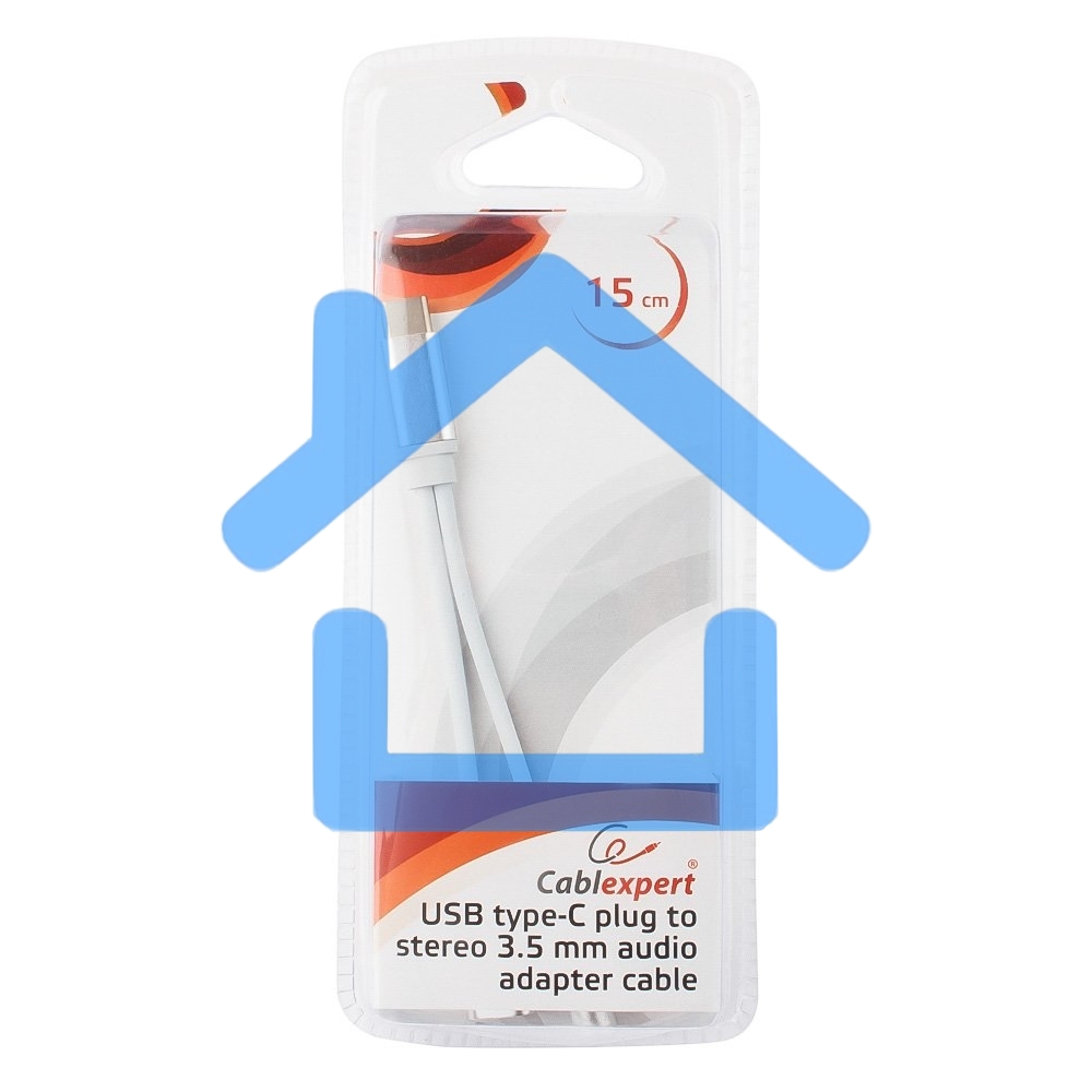 Переходник Cablexpert Переходник USB, USB Type-C/Jack3.5 F+ Type-C F, пакет (CCA-UC3.5F-02-W)