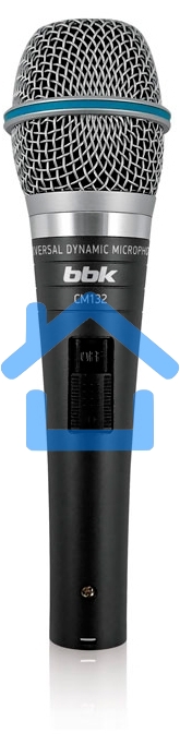 Микрофон проводной BBK CM132 5м темно-серый