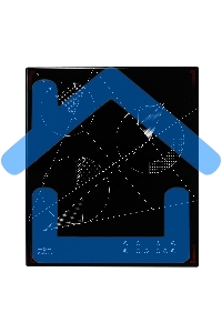 Варочная панель электрическая Krona FIDATO 45 BL