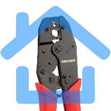 Кримпер Rexant HT-301 K для обжима F и BNC разъемов RG-8, RG-11, RG-174, RG-179, RG-213