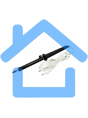 Паяльник ПП 220В 65Вт пластиковая ручка ЭПСН (Россия) Rexant 12-0265-1