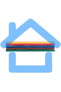 Клеевые стержни Rexant, Ø11 мм, 270 мм, цветные, 10 шт., хедер