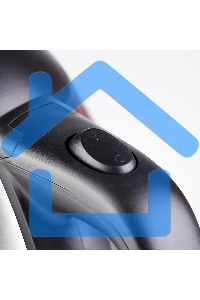 Чайник электрический Galaxy GL 0304, серый, металл, 2000 Вт, 1,8 л, съемный фильтр, шкала уровня воды