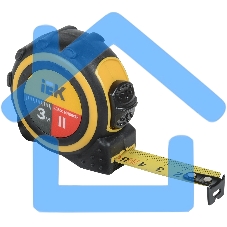 Рулетка измерительная Universal 3м IEK TIR10-1-003