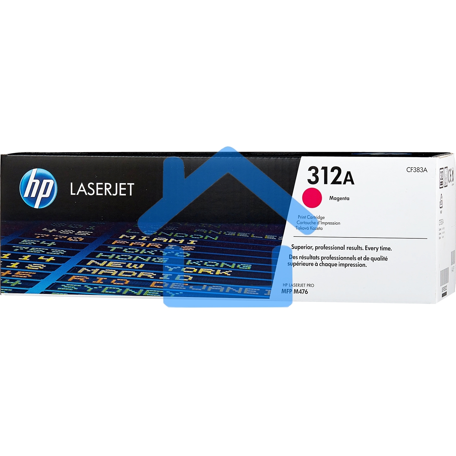 Тонер Картридж HP 312A CF383A пурпурный для HP CLJ Pro M476 (2400стр.)