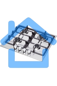 Газовая варочная панель Graude GS 60.1 E