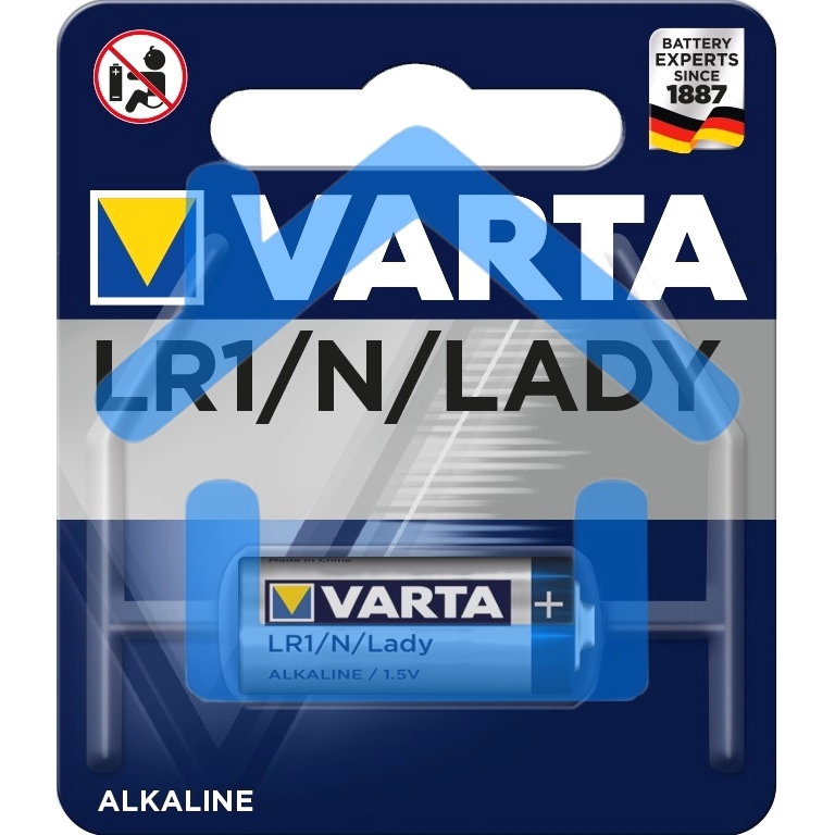 Элемент питания VARTA ELECTRONICS  LR 1 бл.1