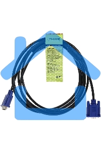 Кабель соединительный SVGA (15M/M) 3 м 2 фильтра TV-COM <QCG120H-3M>