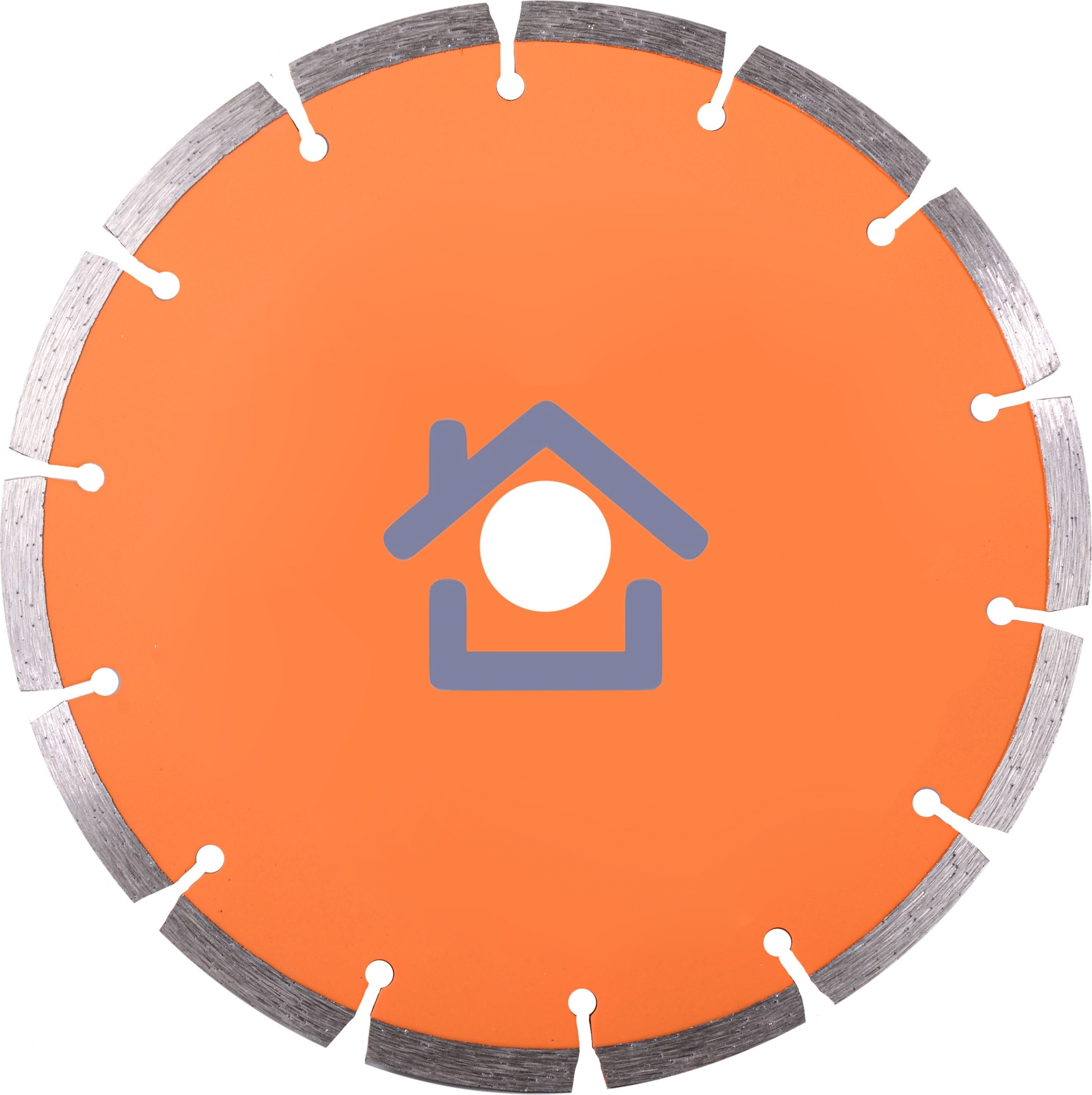 Диск Вихрь алмазный отрезной сегментный СТАНДАРТ, 180 х 22,2 мм, сухая резка 73/10/3/15