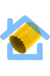 Коронка Bimetal 40 мм Kranz 