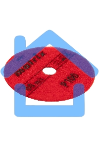 Алмазный гибкий шлифовальный круг Matrix, 100 мм, P 100, сухое шлифование, 5шт.