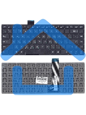 Клавиатура для ноутбука Asus VivoBook S400CA S451 S401 черная