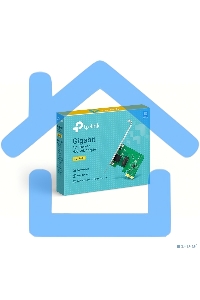 Сетевая карта TP-Link TG-3468 SOHO 32bit Gigabit PCIe, Realtek RTL8168B chipset