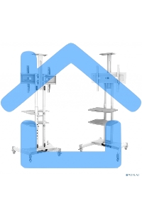 Стойка для телевизора с кронштейном ONKRON TS1552 40