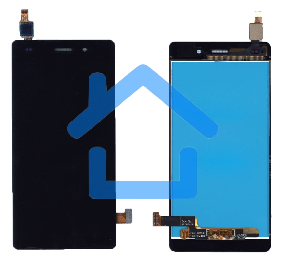Дисплей для Huawei P8 Lite, черный