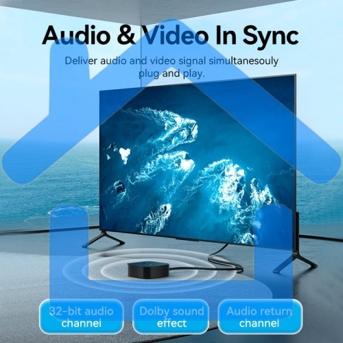 Кабель Vention HDMI High speed v2.0 with Ethernet 19M/19M - 15м