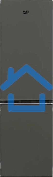 Холодильник Beko B1RCSK312G серый двухкамерный 213/87л морозилка снизу