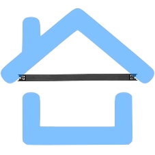 Источник питания (драйвер) 24В, 36Вт с разъемами под винт, ультратонкий IP20 Rexant