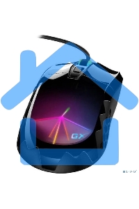 Мышь проводная Genius Scorpion M715 черный, 7200 dpi, USB, кнопки - 6