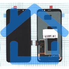 Дисплей (модуль) для Samsung Galaxy S8 SM-G950F в сборе с тачскрином (OLED) серебро