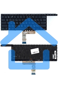 Клавиатура для ноутбука Asus Zenbook Pro Duo UX581G UX581GV черная